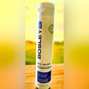 Bosley MD BOS-Revive Non Color-Treated Volumizing Conditioner 5.1oz.~NEW